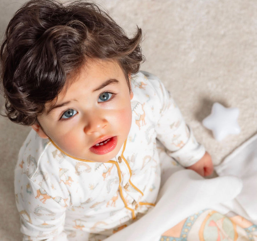 Child in Adam Star sleepwear