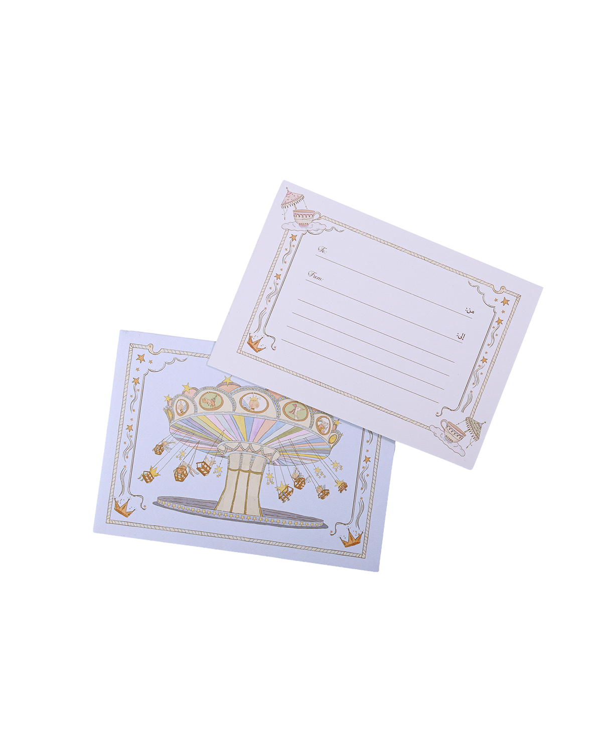 Once Upon A Time Gift Card Set