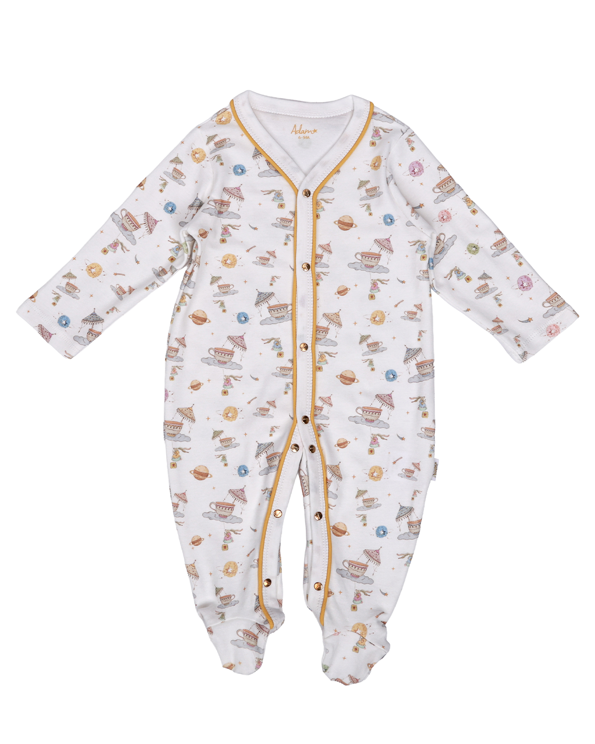 Flying Cups Onesie