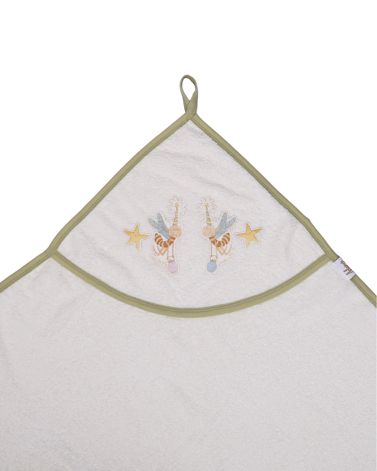 Pistachio Stars Towel