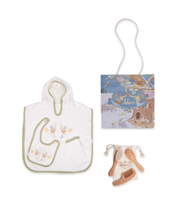 Pistachio Towel Set & Cotton Candy Brush Gift Set