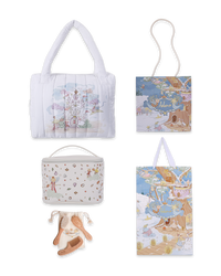Royal Diaper Bag & Royalty Baby Bag Gift Set