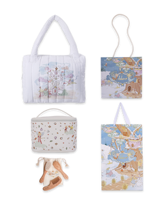 Royal Diaper Bag & Royalty Baby Bag Gift Set