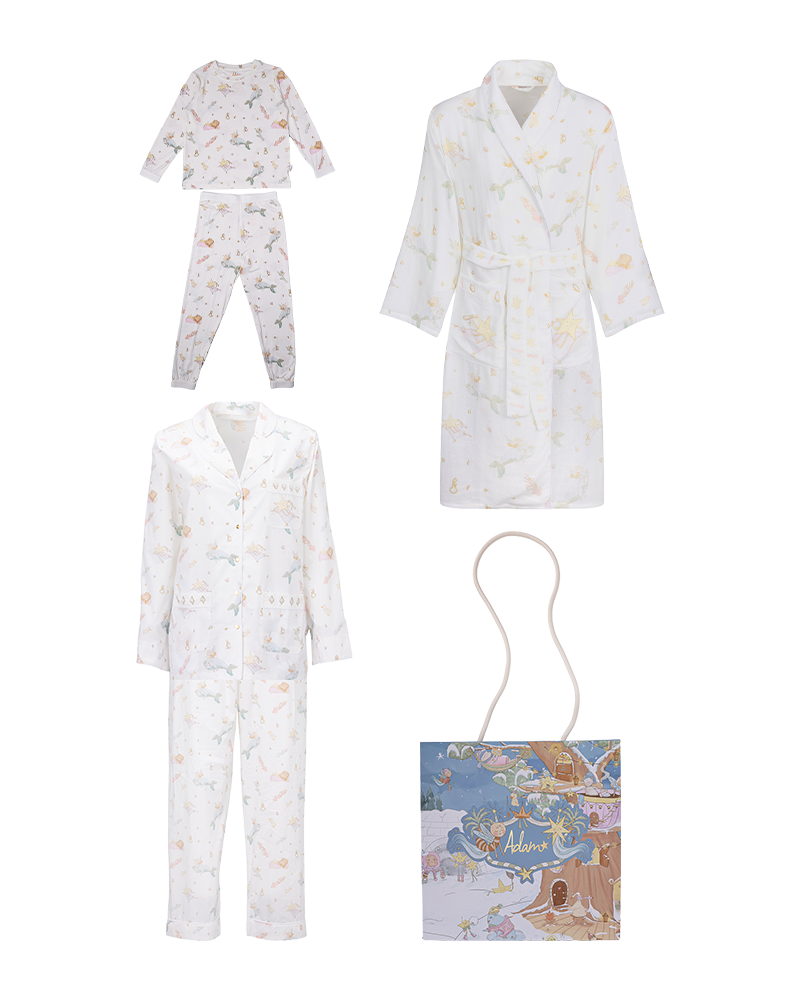 The Whale Family Gift Set