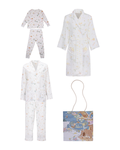 The Whale Family Gift Set
