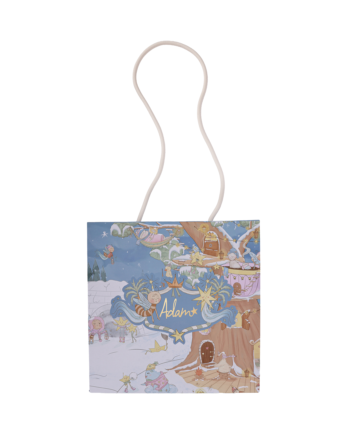 Marshmallow Edition Gift Packaging