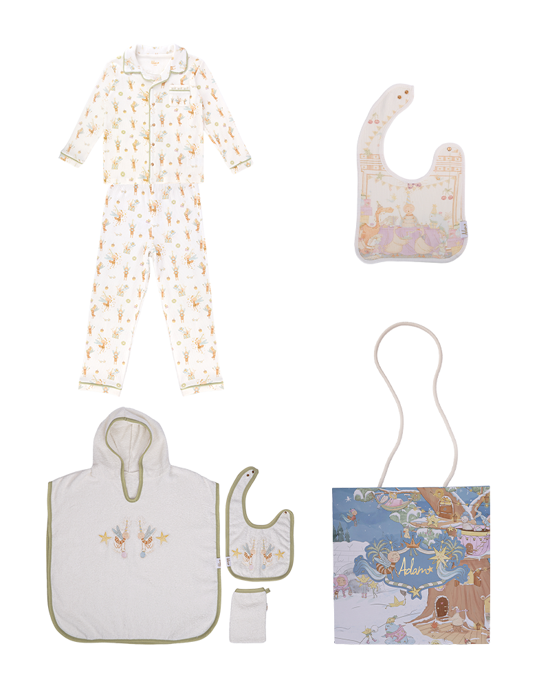 The Pistachio Stars Gift Set