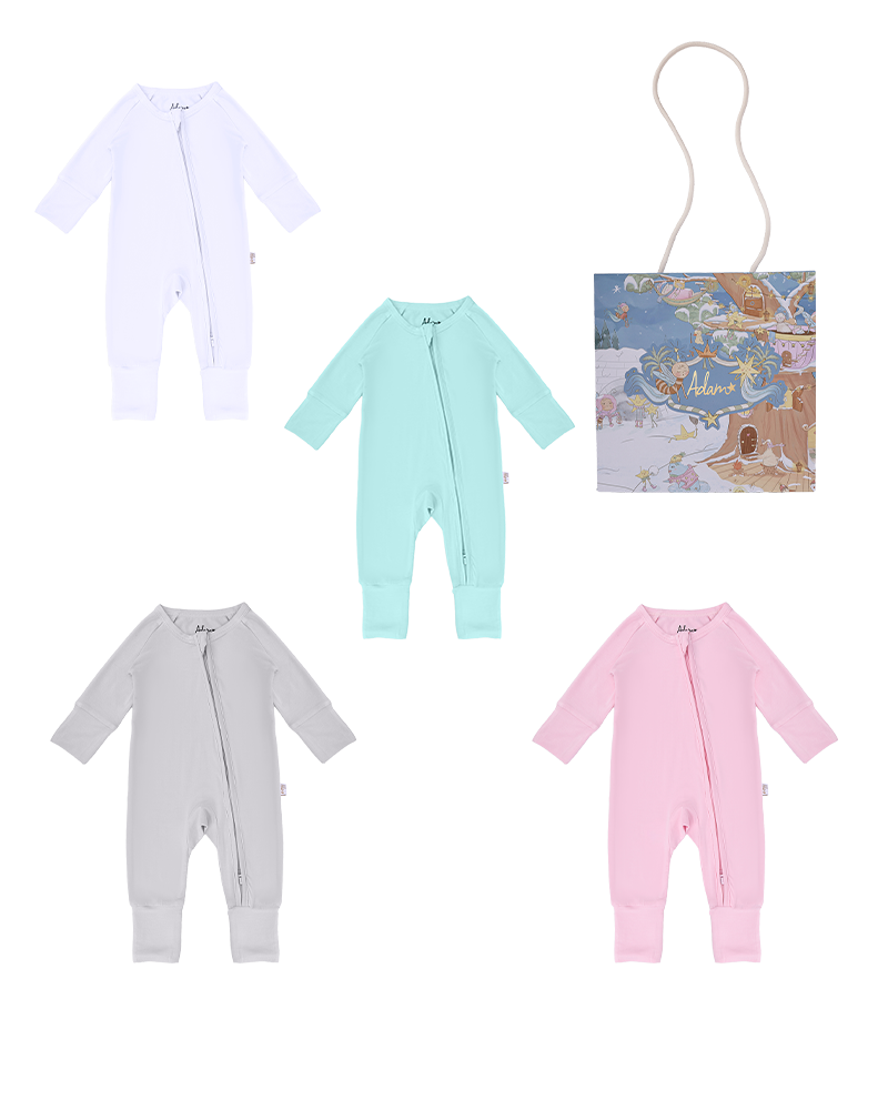 The Bamboo Onesie Gift Set