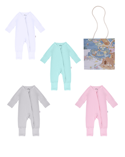 The Bamboo Onesie Gift Set