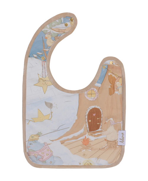Hot Choco Baby Bib