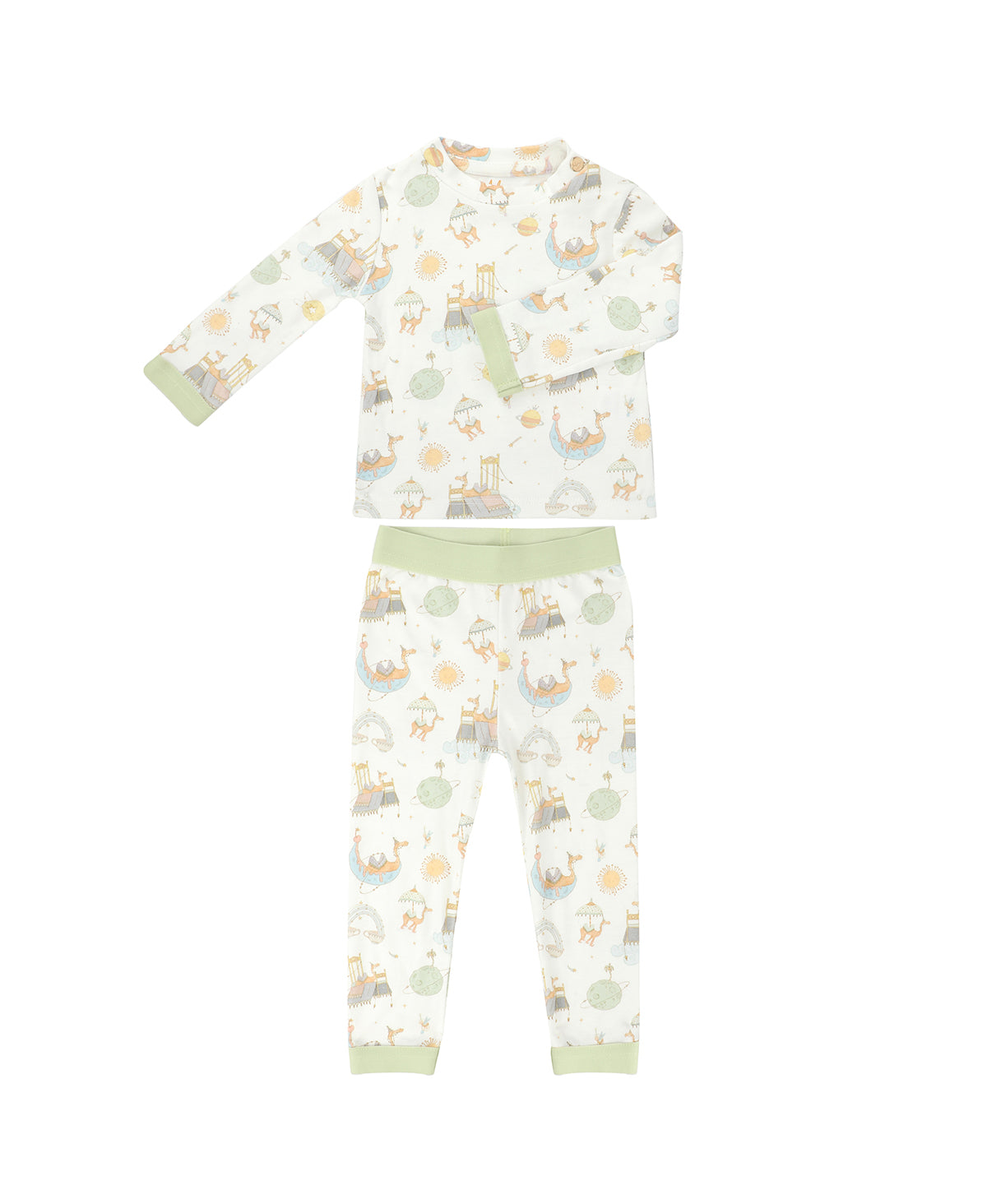 Loungewear set - Pistachio