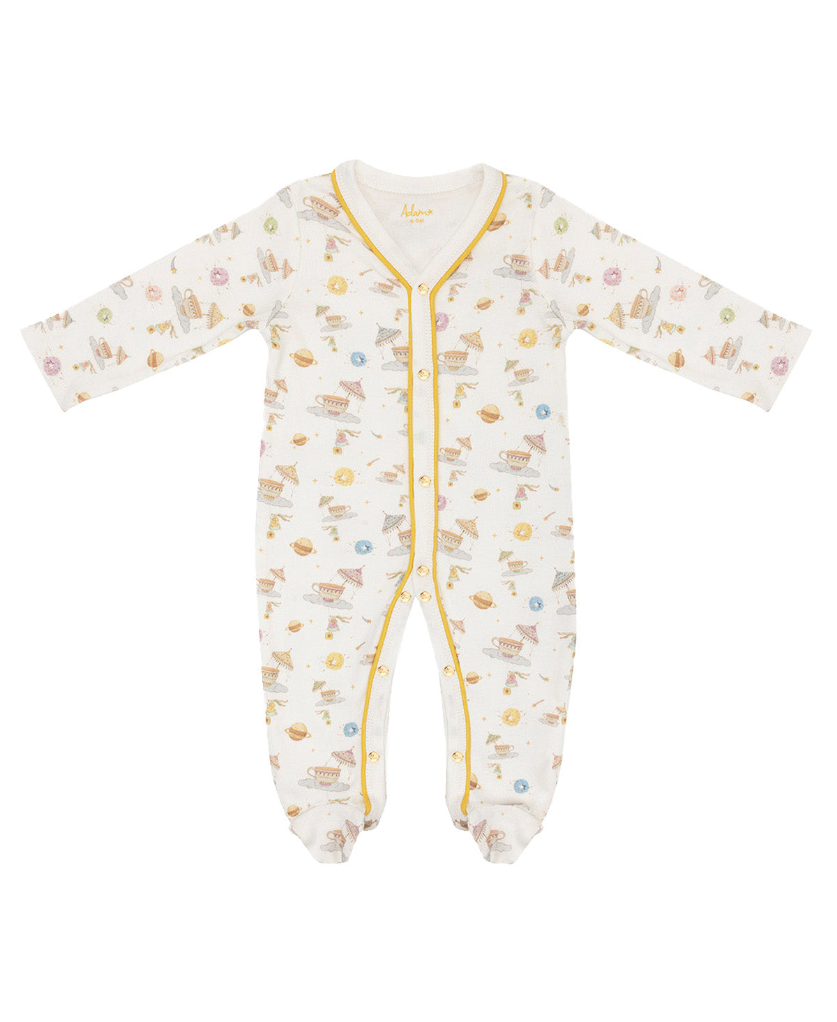 أفرول الأطباق الطائرة