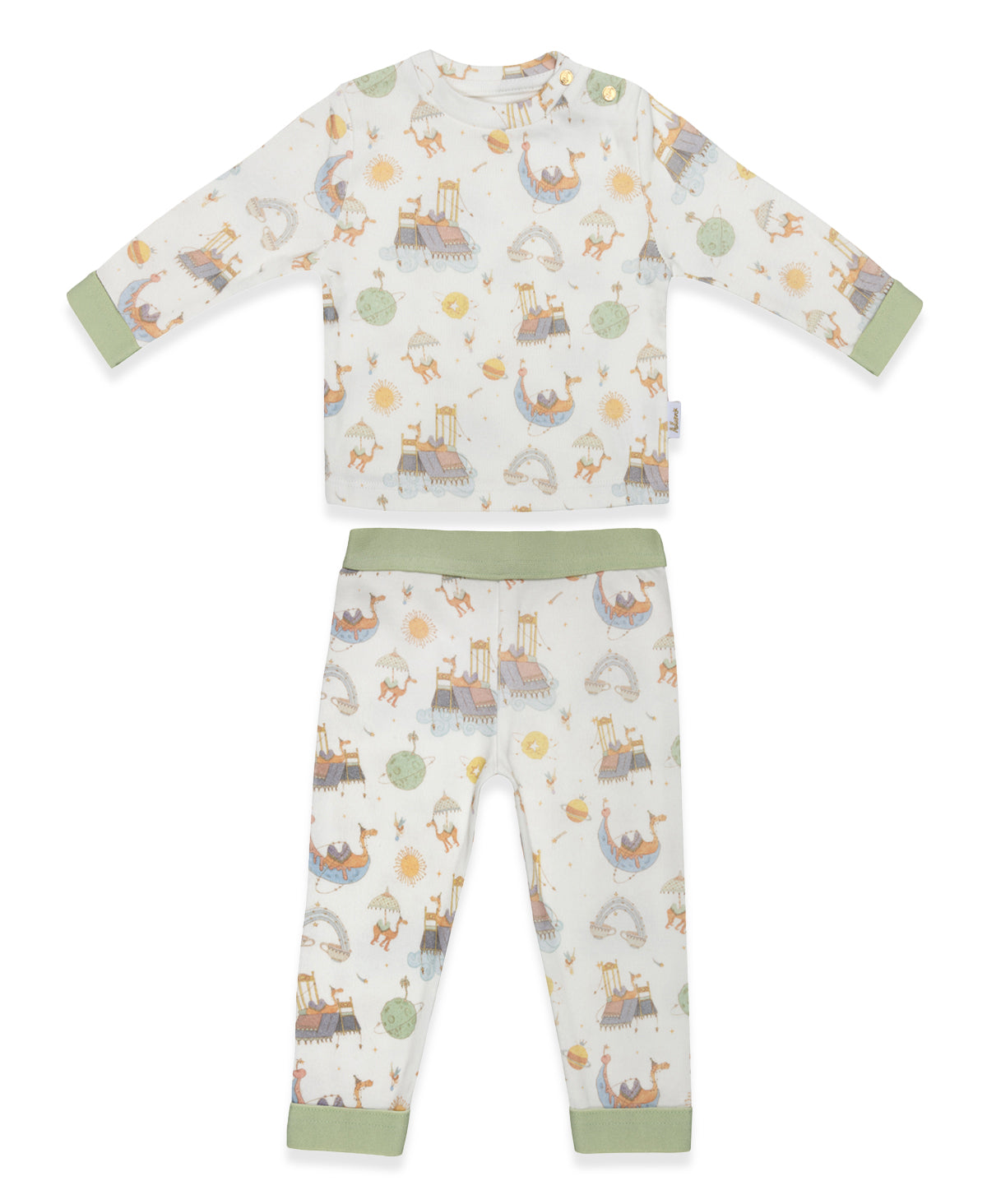 بيجامة فستقه