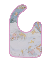 Snow Queen Baby Bib