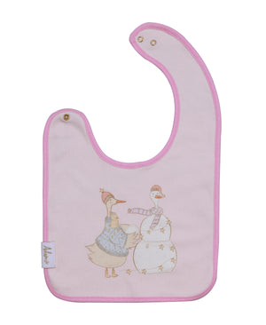 Snow Queen Baby Bib