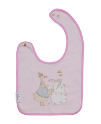 Snow Queen Baby Bib