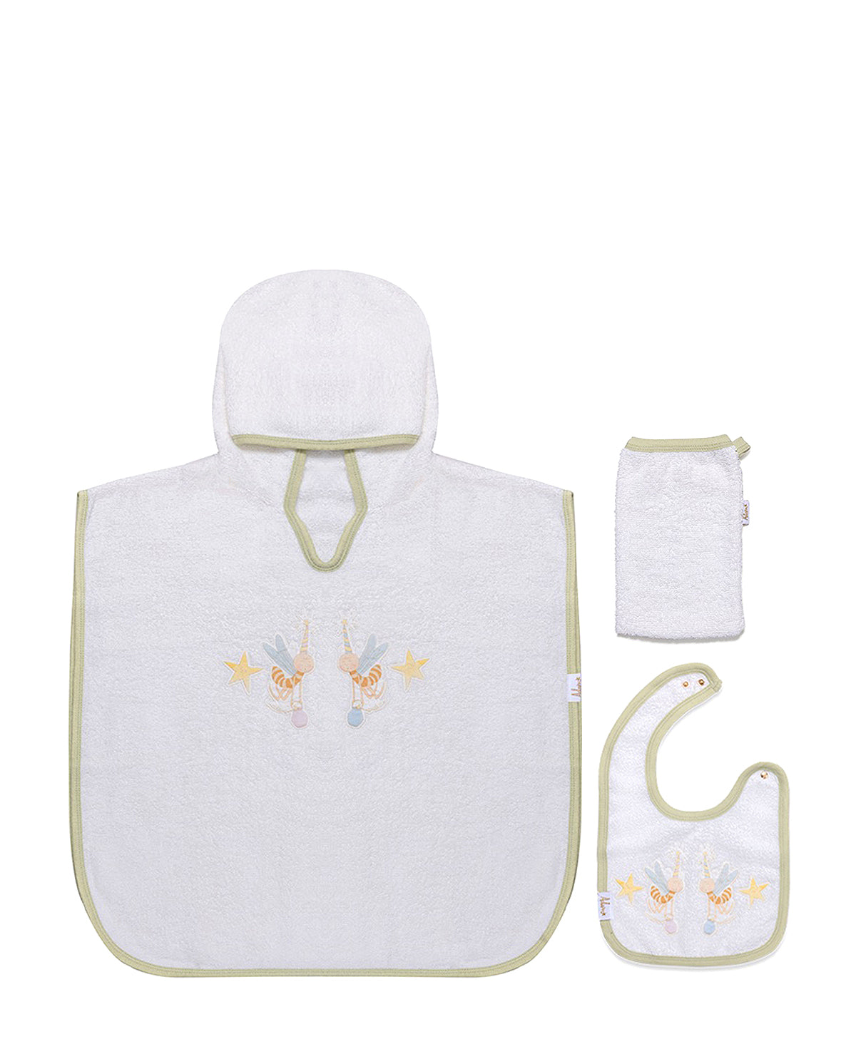 طقم روتين النجوم الفستقية 