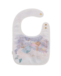 Whale Baby Bib