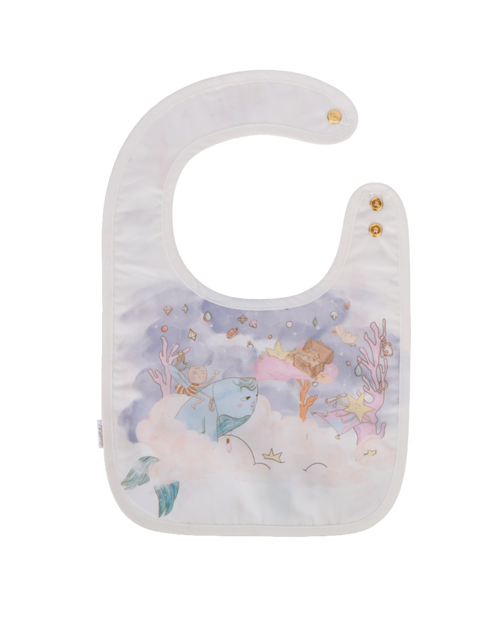 Whale Baby Bib