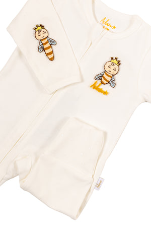 Royal Bee Onesie