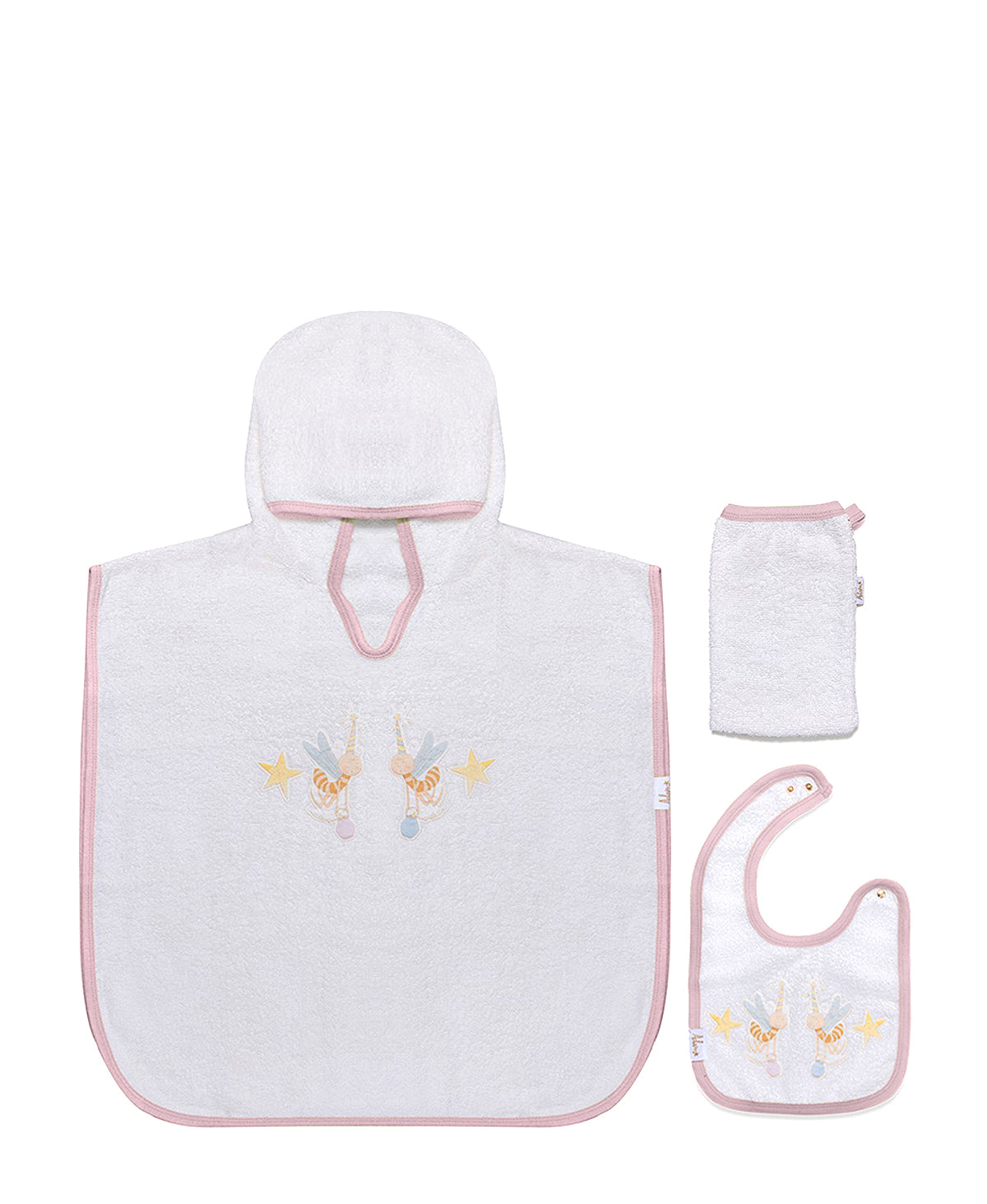 طقم روتين النجوم الوردية