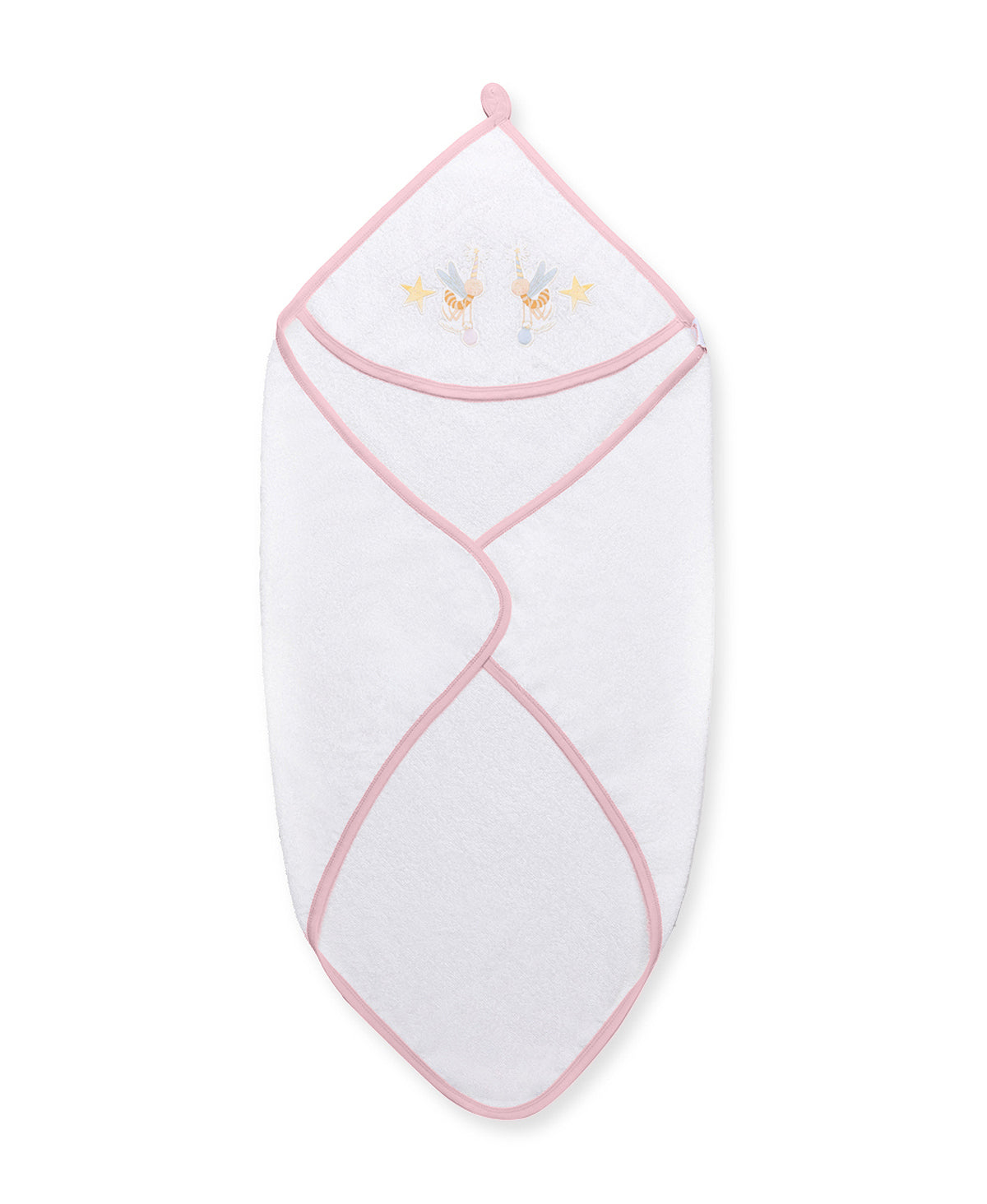 منشفة روتين النجوم الوردية 