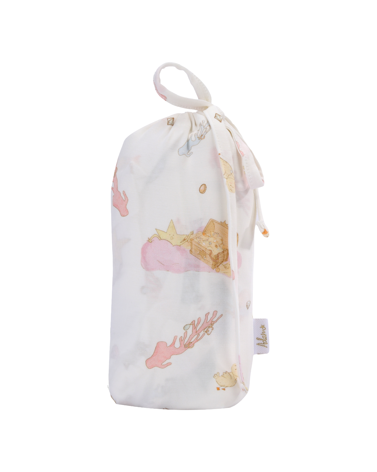 Whale – Bamboo Swaddle & Bonnet Set