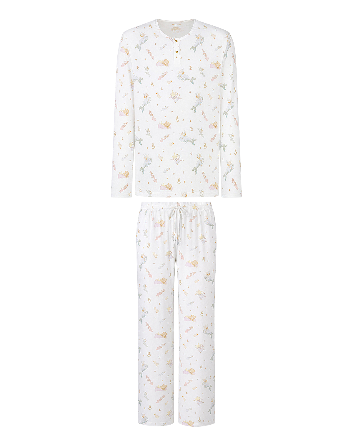 Whale Adult Bamboo Pajama