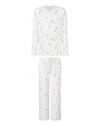 Whale Adult Bamboo Pajama