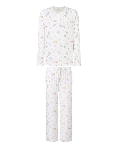 Whale Adult Bamboo Pajama