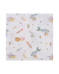 Whale – Bamboo Swaddle & Bonnet Set