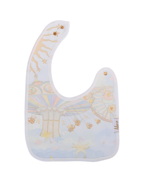 Wonderland Baby Bib