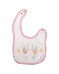 Pink Stars Towel Set