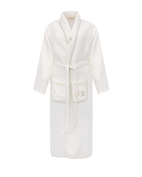 Feather Robe & Feather Slippers Gift Set