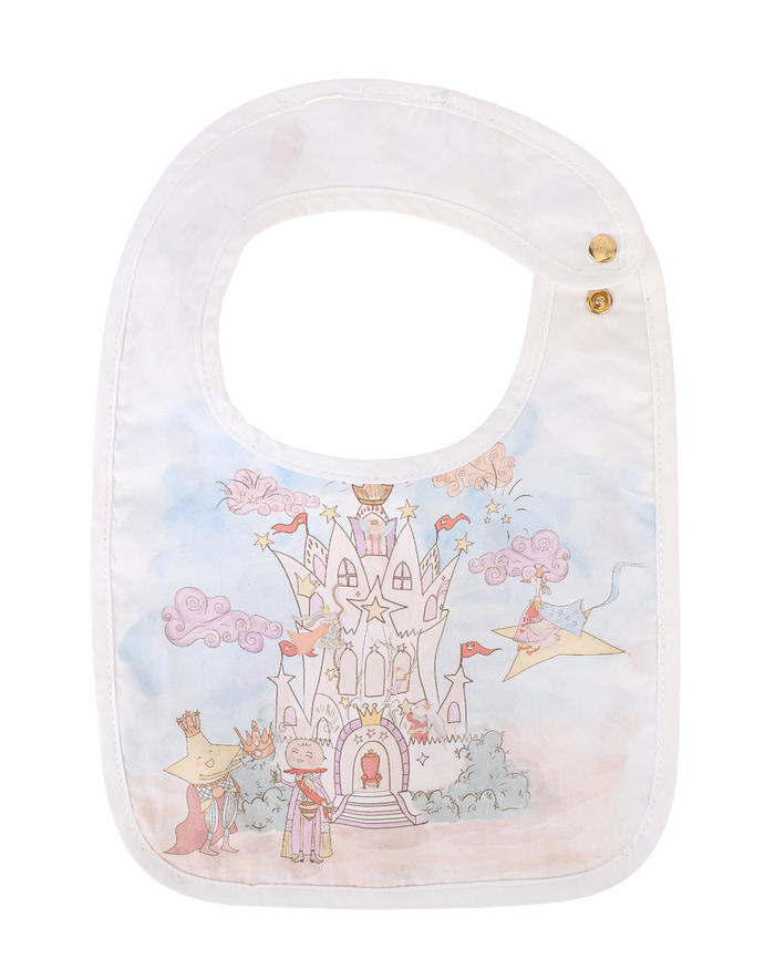 Royalty Baby Bib