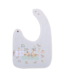 Wonderland Baby Bib