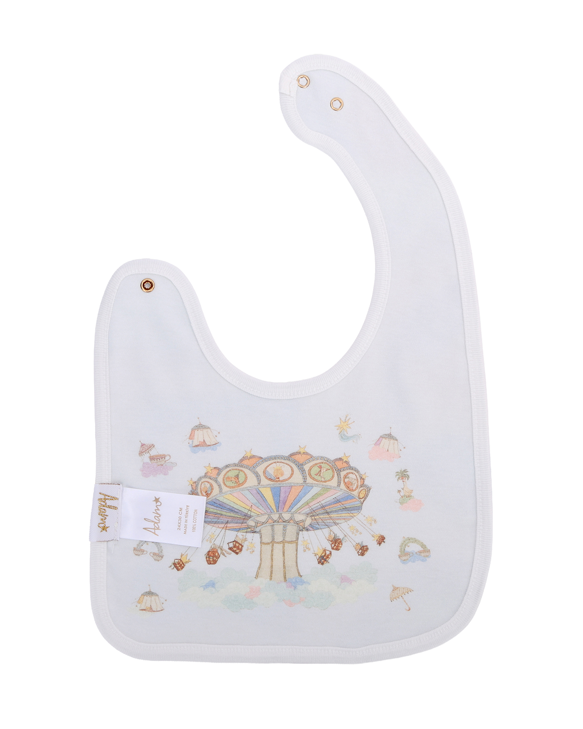 مريلة أطفال بتصميم مدينة النجوم