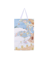 Feather Robe & Feather Slippers Gift Set