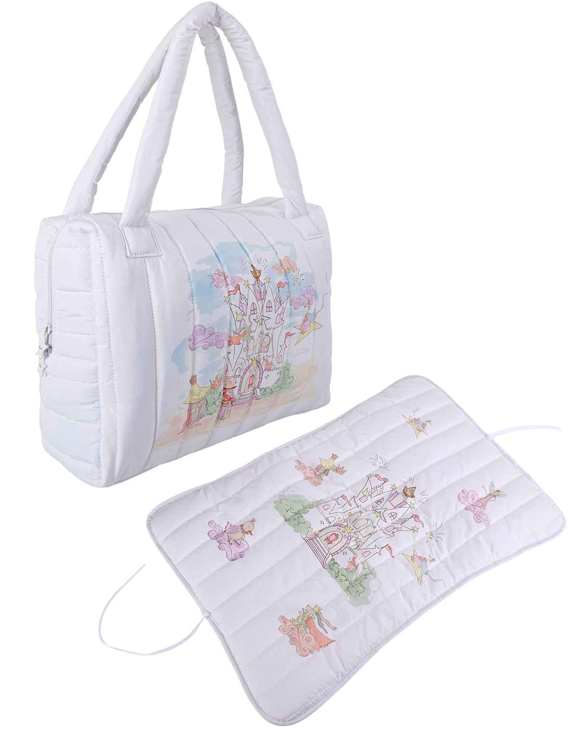 The Royal Diaper Bag