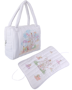 Royal Diaper Bag & Royalty Baby Bag Gift Set