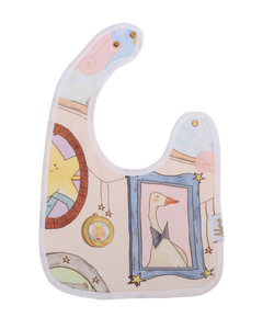 Floating Friends Blanket & Star City Bib Gift Set