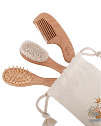 Cotton Candy Hair Brush Set