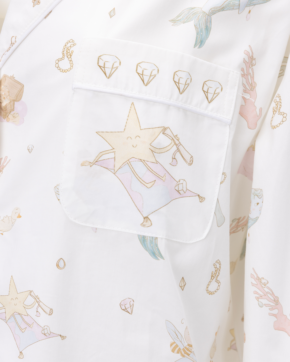 Whale Adult Pajama