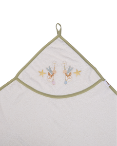 Pistachio Stars Towel