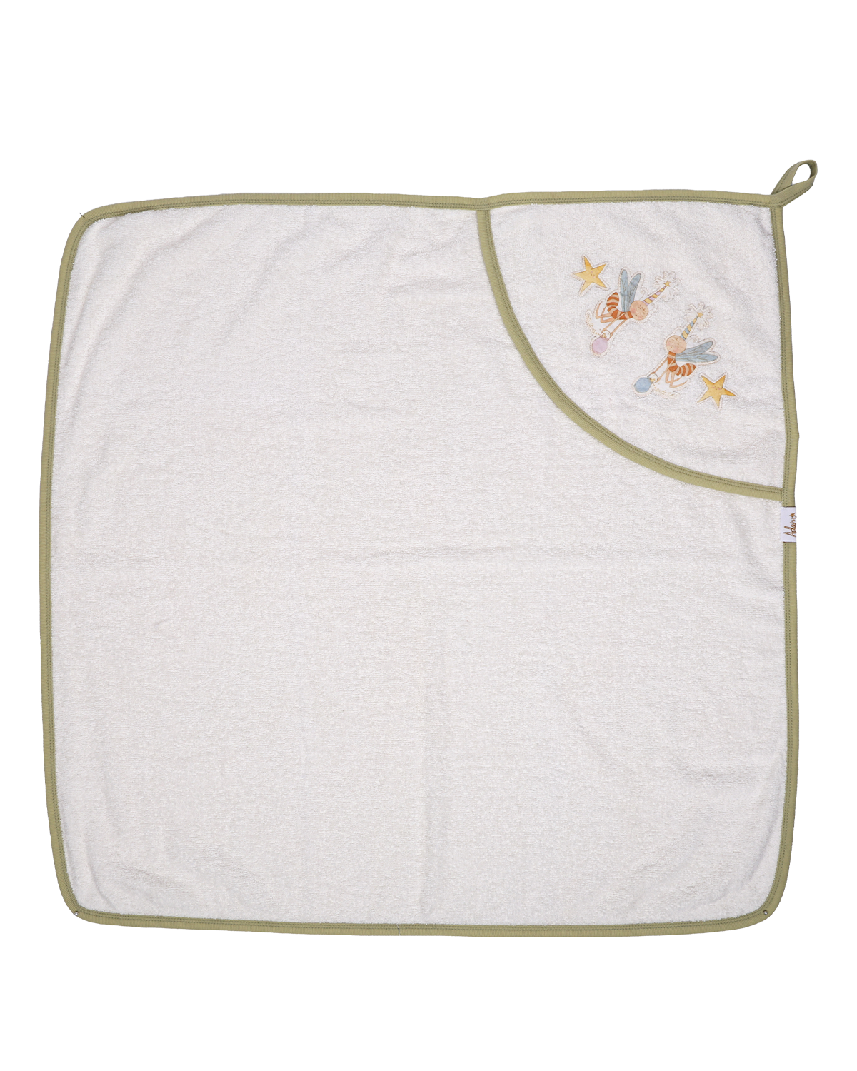 Pistachio Stars Towel