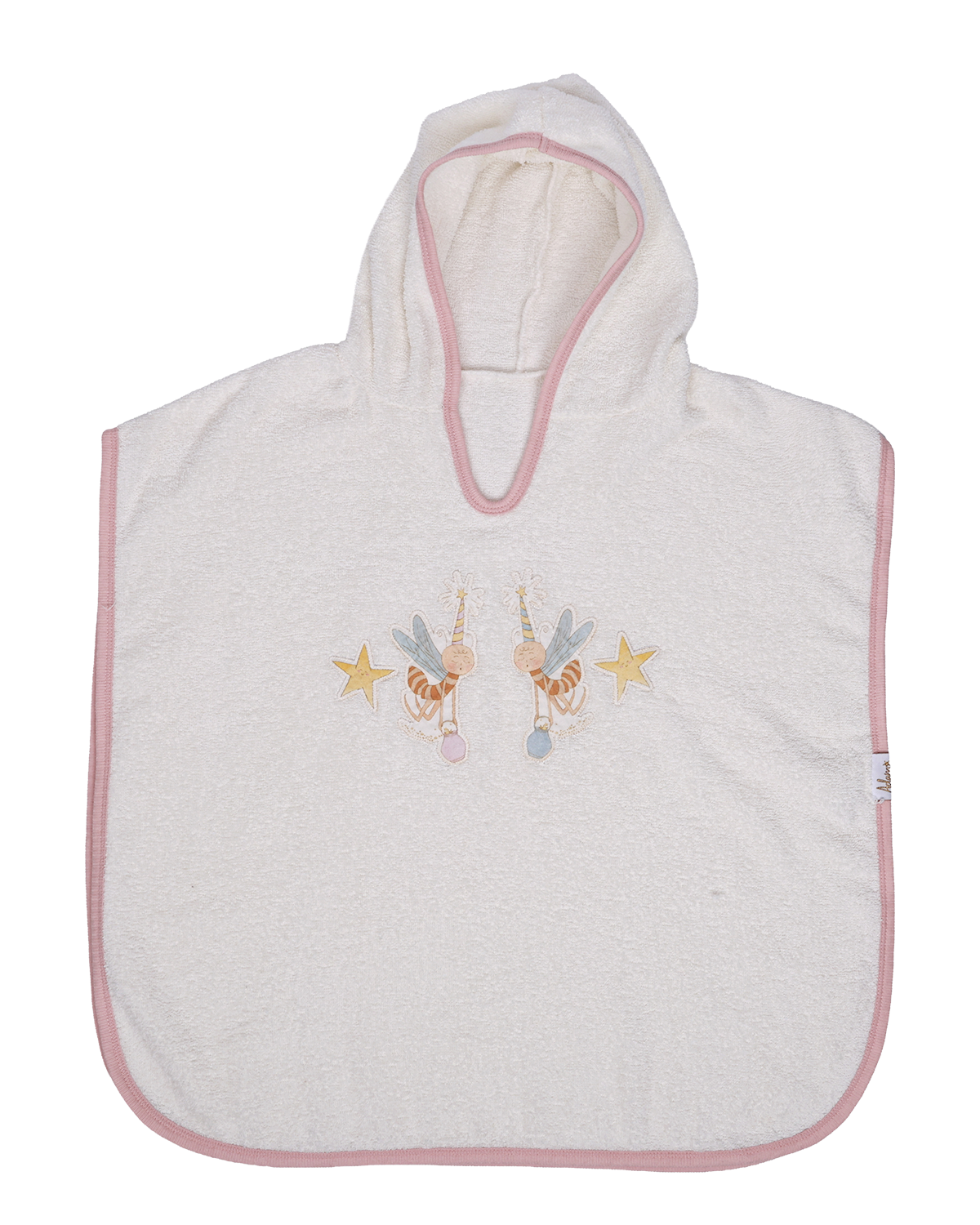 Pink Stars Towel Set