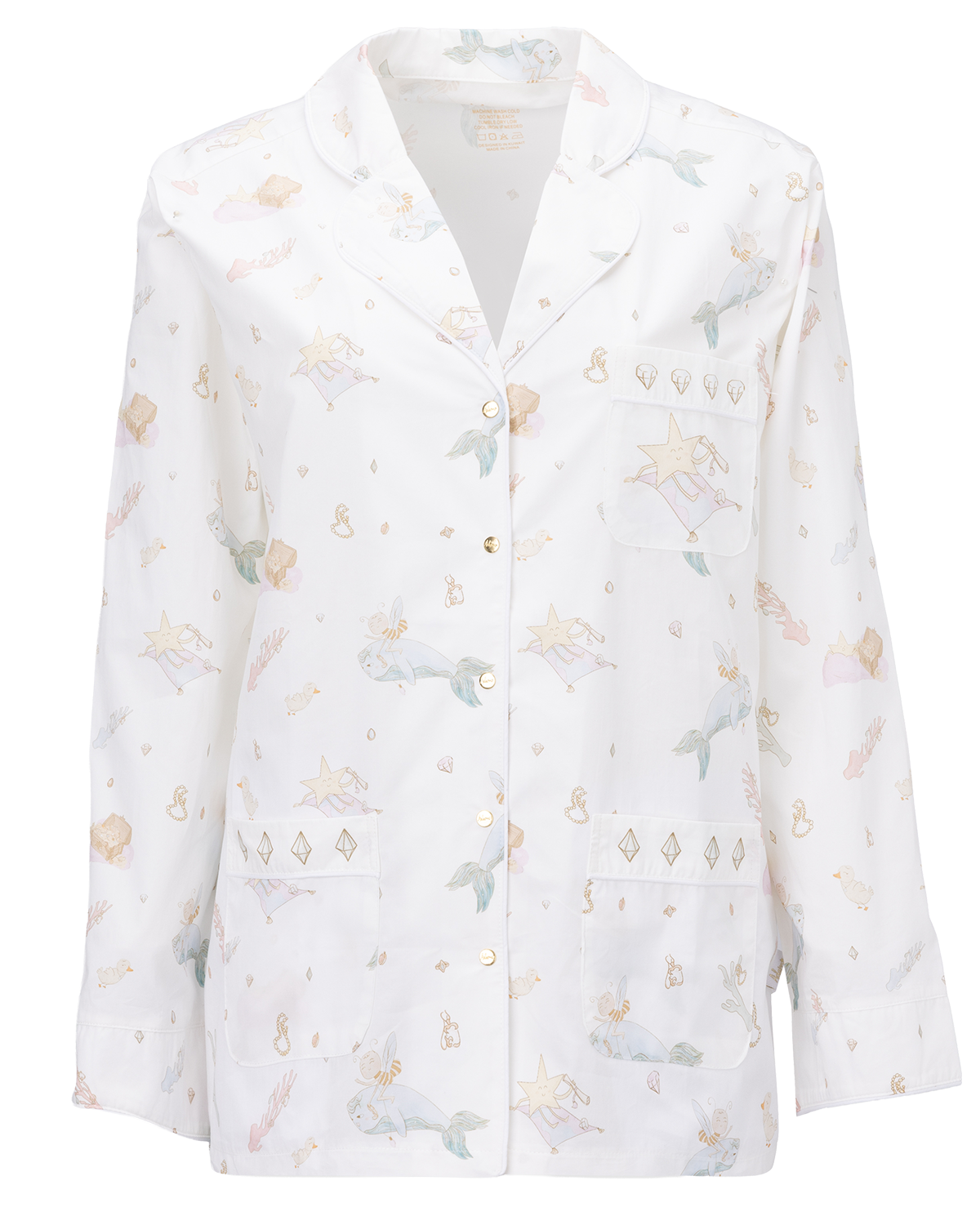 Whale Adult Pajama