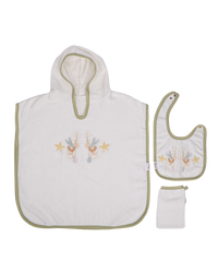 Pistachio Towel Set & Cotton Candy Brush Gift Set