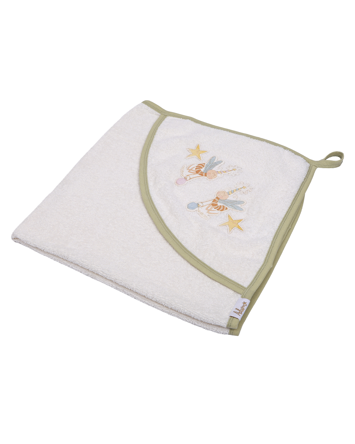 Pistachio Stars Towel
