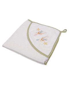 Pistachio Stars Towel
